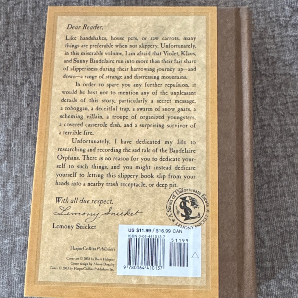 A Series of Unfortunate Events Book Set - Multicolor - Picture 13 of 16